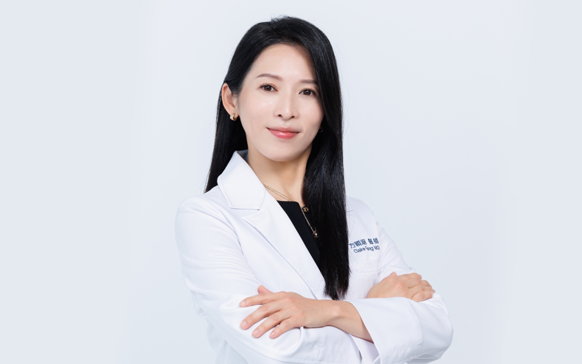 佳思優敦北旗艦分院院長方穎涵醫師，談女性私密健康與 PLT 凍晶相關議題。