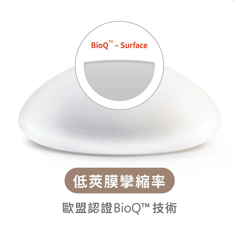 珍珠波是属于光面硅胶义乳，表层技术BioQ™