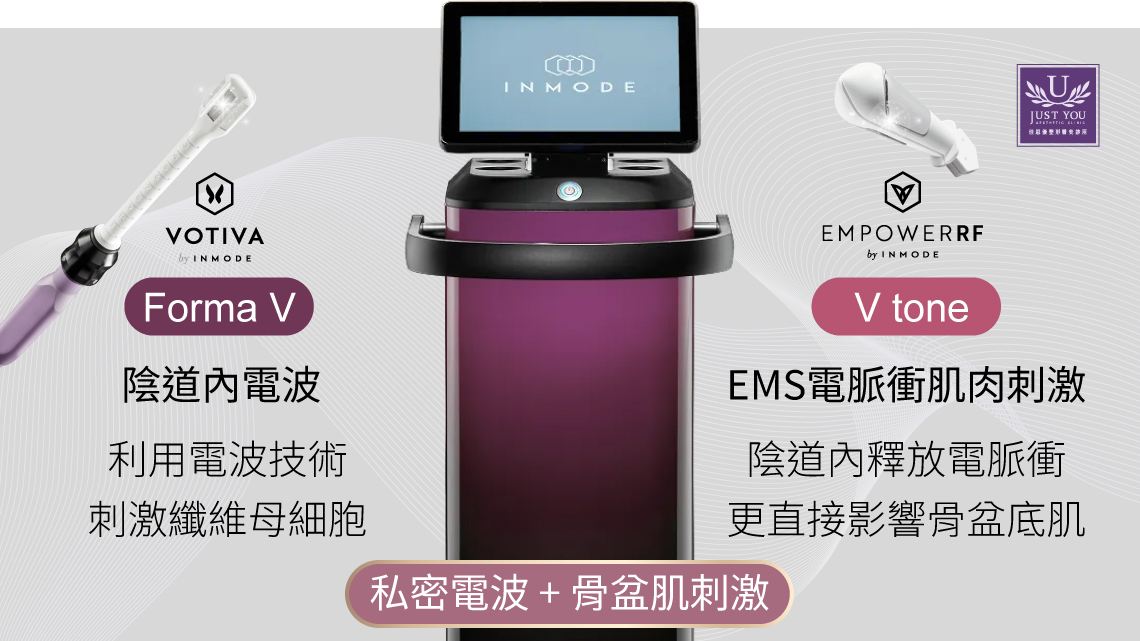 蝴蝶V平方：蝴蝶電波+Vtone，打造私密緊實與健康環境。