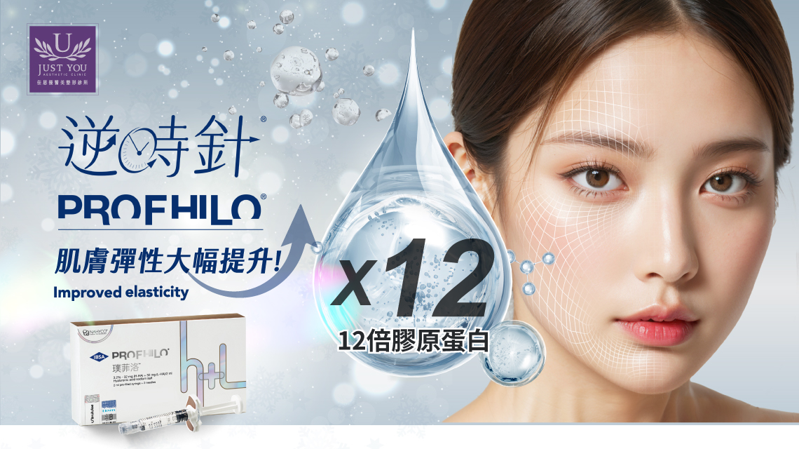 逆時針 Profhilo - 特色  3.刺激肌底產生12倍膠原蛋白