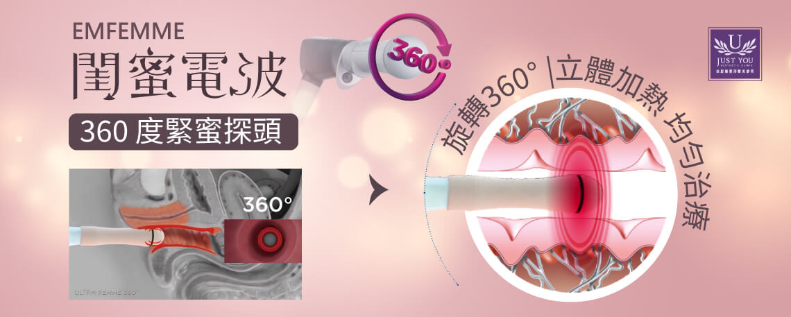 EMFEMME 闺蜜电波-特色2.360 度紧密探头设计