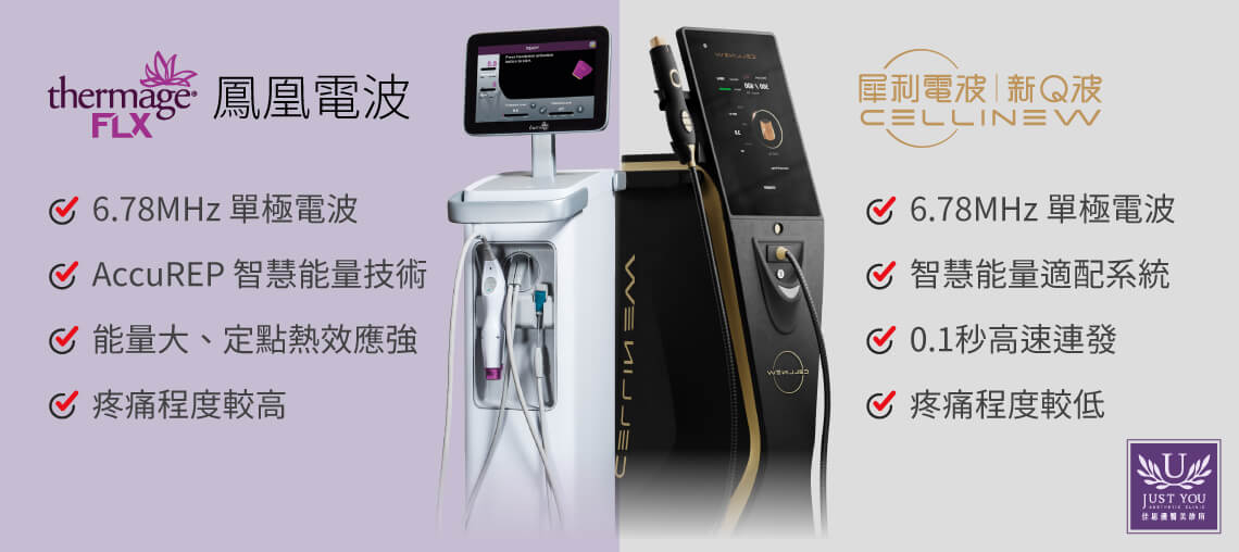 CELLINEW 犀利电波与凤凰电波两者同样都属于 6.78MHz 的单极电波疗程，