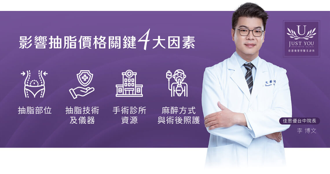 专科医生分享抽脂费用怎么算？影响抽脂价格关键四大因素。