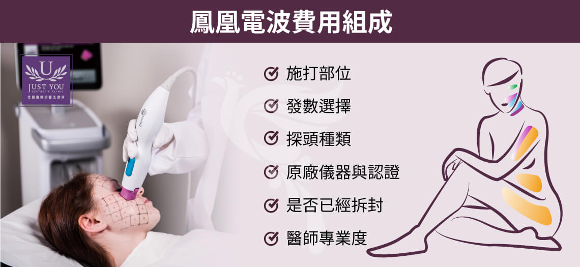 Thermage FLX 鳳凰電波價格區間與費用組成
