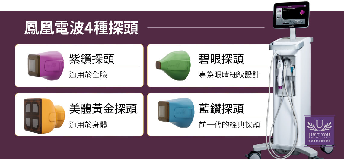 鳳凰電波- 4 種探頭完整介紹與特點