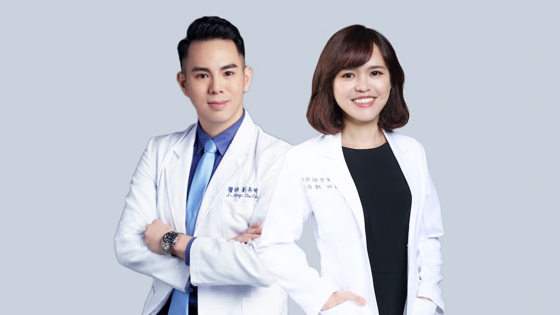 佳思優診所的劉易明醫師與陳依凡醫師提醒，任何療程都需要在合法合規的診所進行，才能確保自身權益。