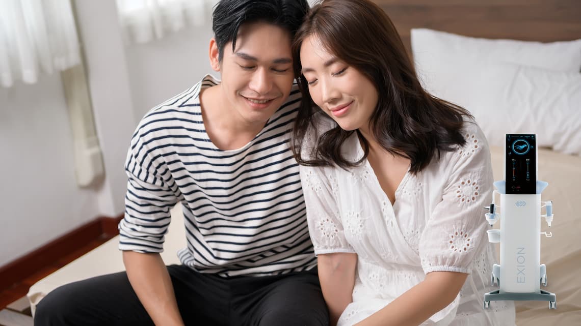 閨蜜電波不只改善女性的私密鬆弛、異味等問題，更提升夫妻性生活品質。