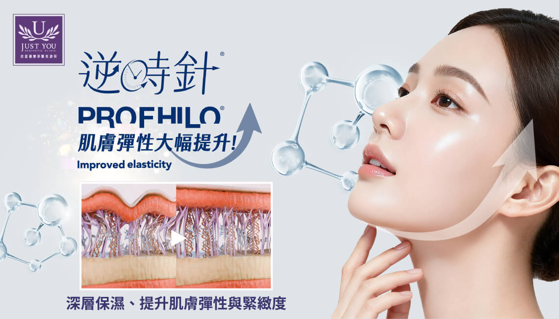逆時針肌膚彈力大幅提升