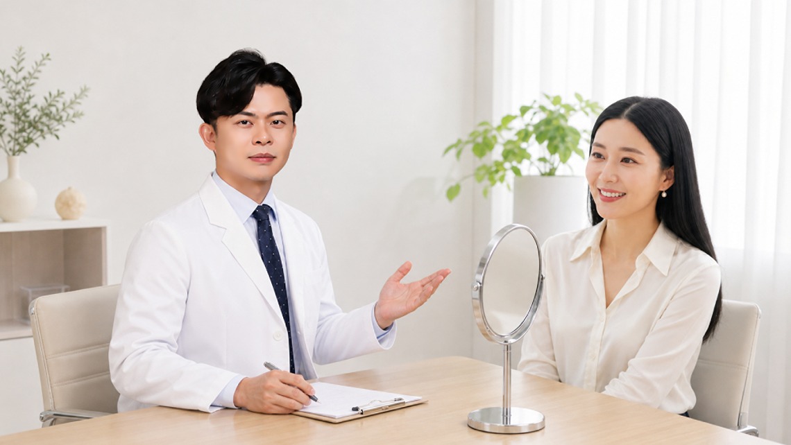 孫淑媚在社群上分享變漂亮的十件事，佳思優醫美整形外科專科成啟瑞醫師，為大眾解析顯年輕的關鍵秘訣