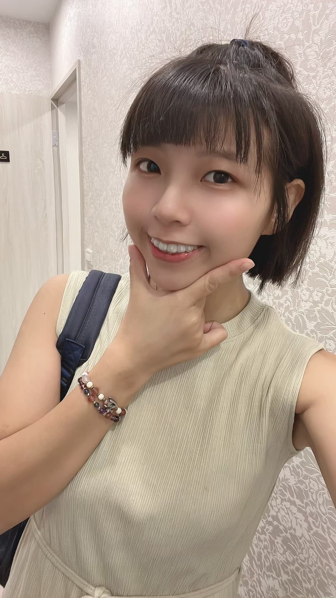 在台中醫美佳思優診所做完水飛梭，當天膚況升級，變得乾淨又透亮