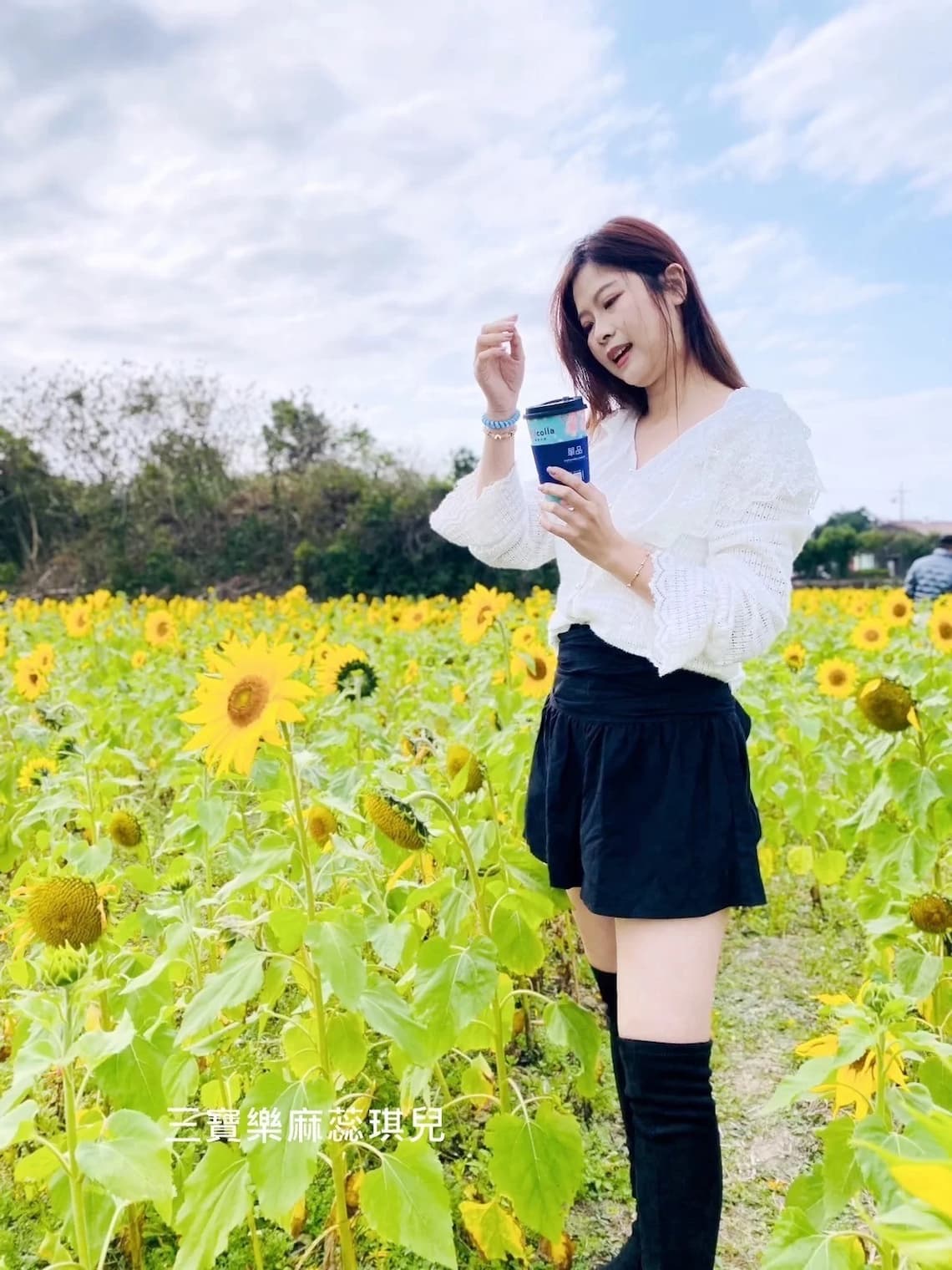 在還沒來佳思優診所施打新倍提電音雙波前的樣子，臉部鬆垂