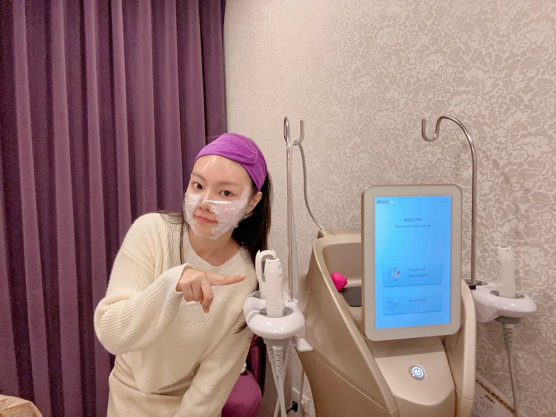 台中医美佳思优-新倍提电音双波机器外观