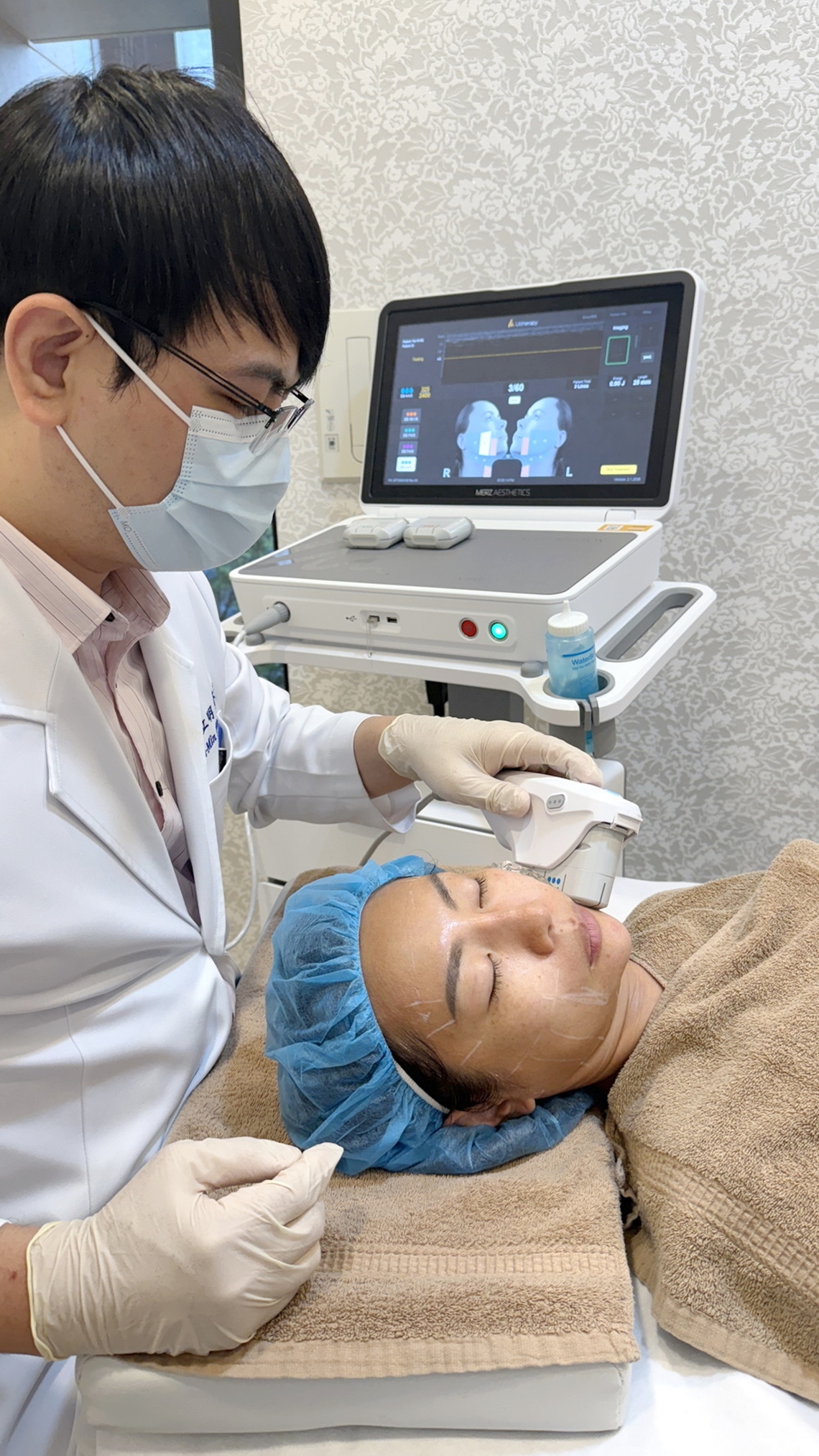 二代美音-佳思优敦北韩立明医师治疗