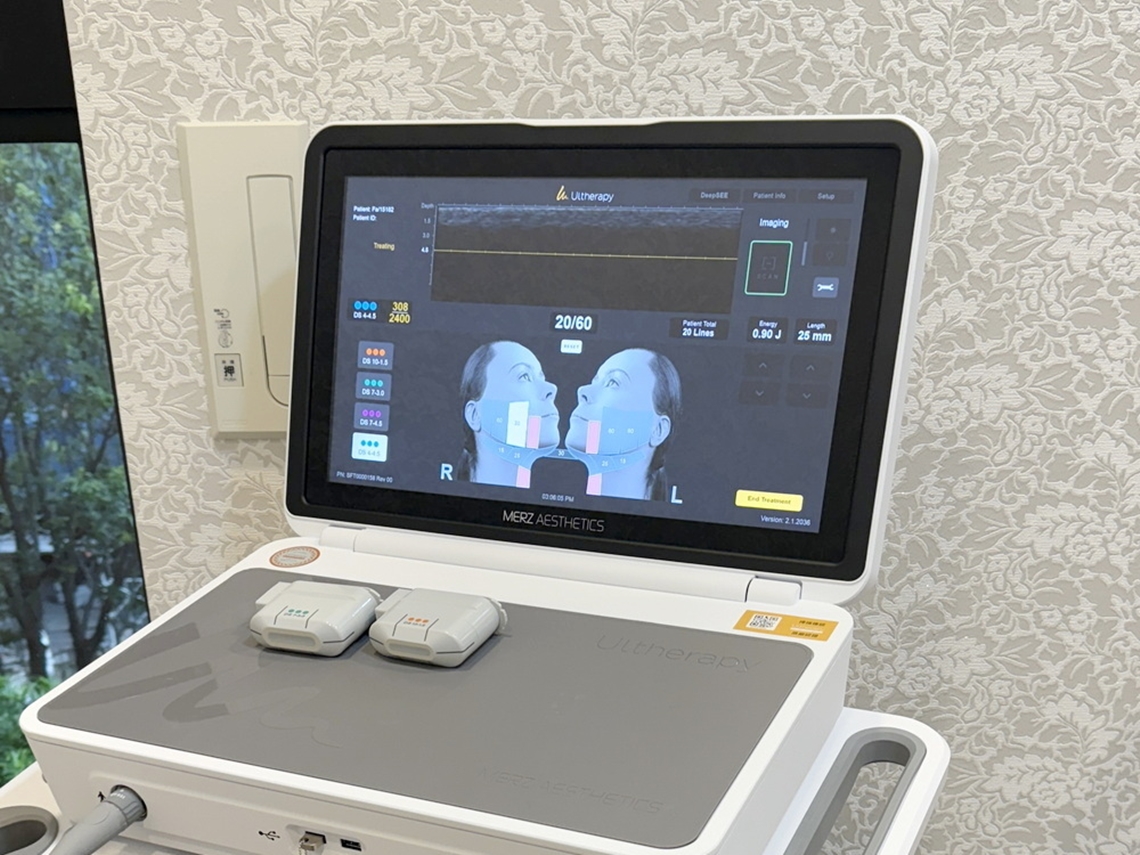 二代美国音波-佳思优敦北机器屏幕