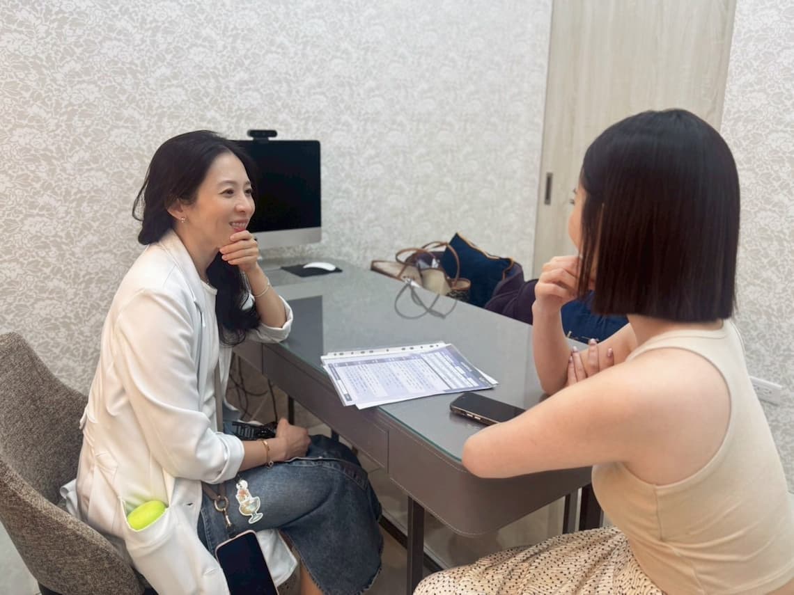 方穎涵醫師分享蝴蝶V平方客製化評估幫助各年齡層女性改善漏尿煩惱