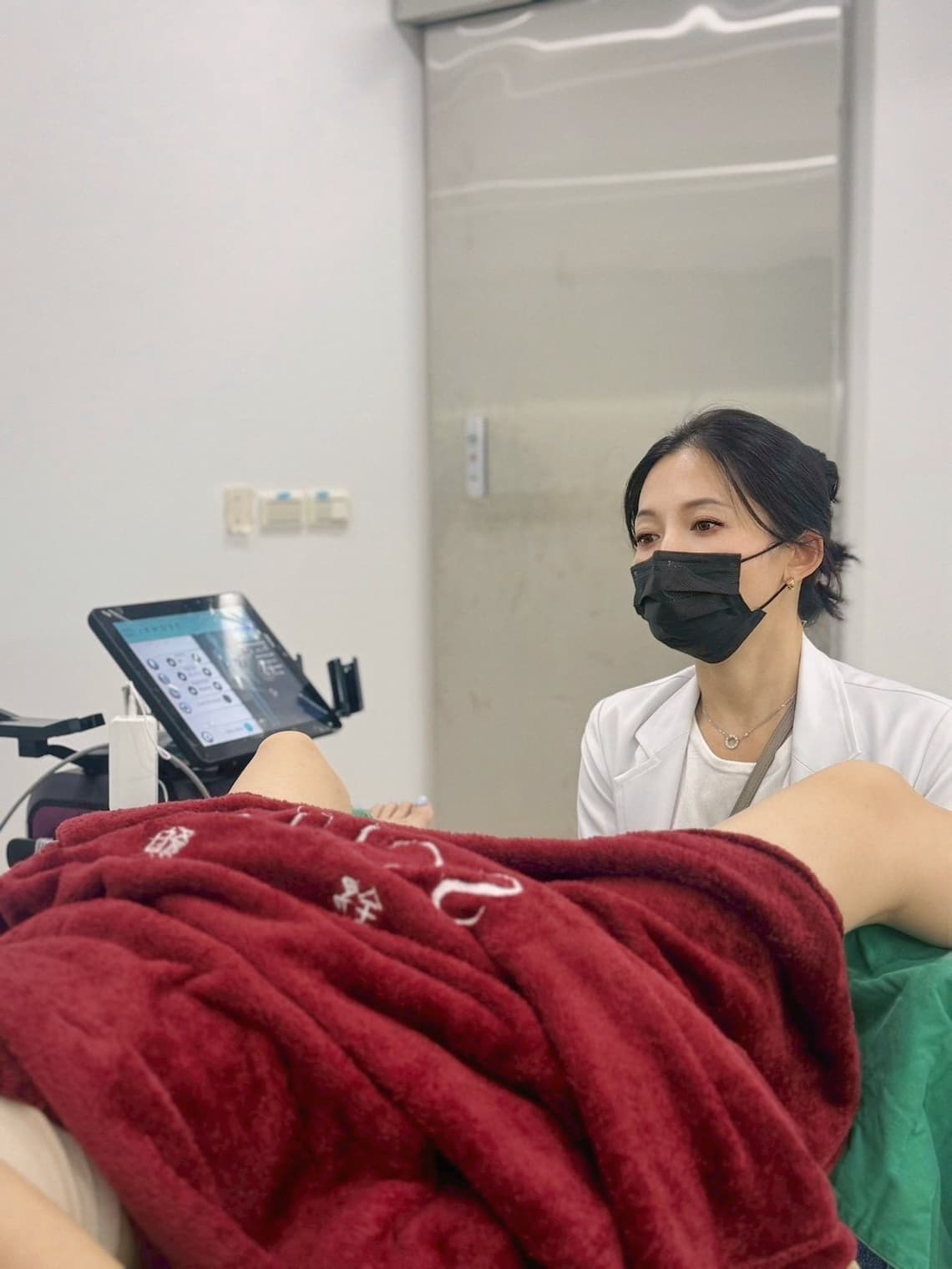 產後私密保養來到台中佳思優診所進行蝴蝶V平方幫助恢復緊實度與舒適感