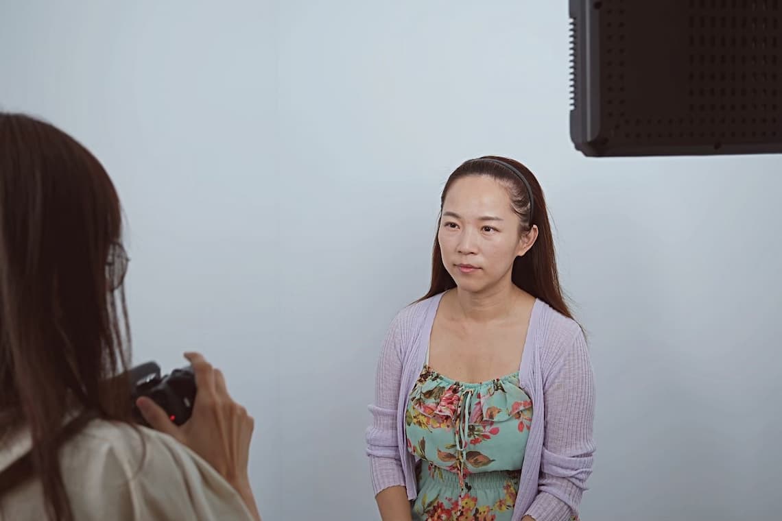 术前术后纪录照片清楚对比海芙音波媚必提MPT的轮廓提升变化